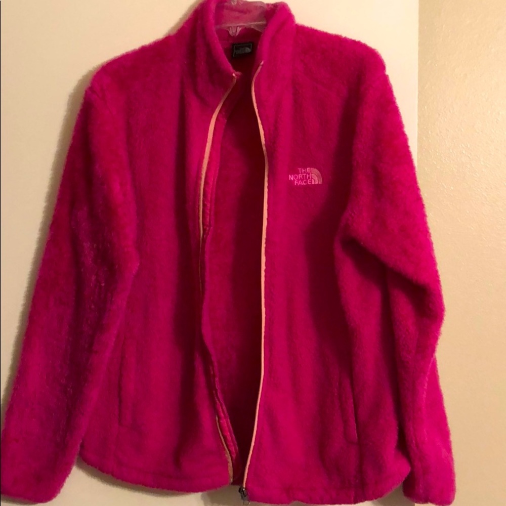 North Face Hot Pink Jacket